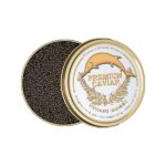 Caviale Nero, Osietra Premium Fresco Caviale, 200gr Caviale Nero Osetra Caviar 200g