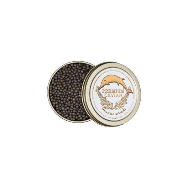 Schwarzer Kaviar, Osetra Premium Frischer Kaviar, 50gr Schwarzer Kaviar Osetra Caviar 50g