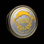 Schwarzer Kaviar, Osetra Premium Frischer Kaviar, 50gr Schwarzer Kaviar Premium Caviar 3