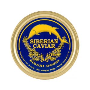 Sturgeon Black Caviar, weight: 100g.
