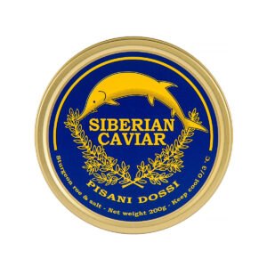 Sturgeon Black Caviar, weight: 200g.