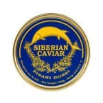 Siberian-Black-Caviar-Pisani-Dossi-500g Caviale nero fresco Premium di storione siberiano 50gr. Pisani Dossi Caviale Nero siberian black caviar pisani dossi 500g