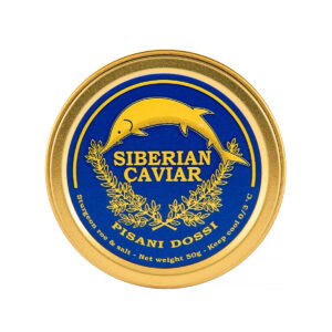 Sturgeon Black Caviar, weight: 50g.