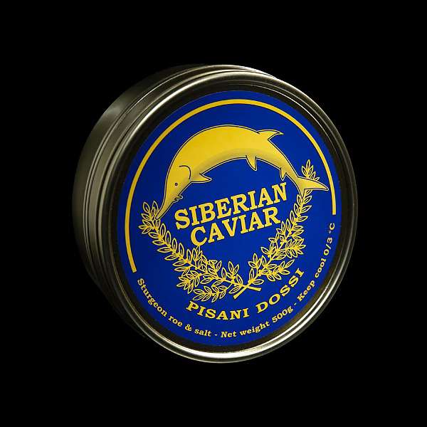 Caviar Noir, D'esturgeon Sibérien Premium Caviar Frais, 50gr Siberian Caviar 1