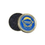 Caviar Noir, D'esturgeon Sibérien Premium Caviar Frais, 100gr Caviar Noir Siberian Caviar 100g