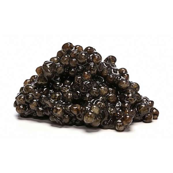 Schwarzer Kaviar, Stör Premium Frischer Kaviar, 50gr Schwarzer Kaviar Siberian Caviar 2