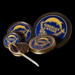 Caviar Noir, D'esturgeon Sibérien Premium Caviar Frais, 50gr Siberian Caviar 3