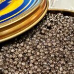 Schwarzer Kaviar, Stör Premium Frischer Kaviar, 50gr Schwarzer Kaviar Siberian Caviar 4