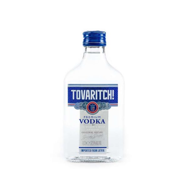 Vodka Tovaritch! 0,2L Vodka Tovaritch Tovaritch Premium Vodka 02 1