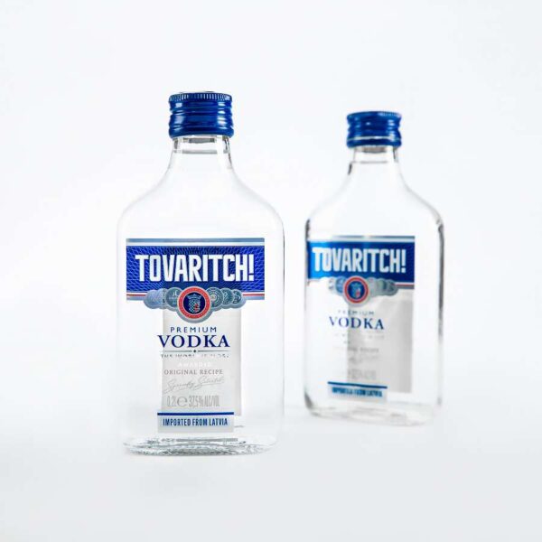 Vodka Tovaritch! 0,2 litri Vodka Tovaritch Tovaritch Premium Vodka 02 2