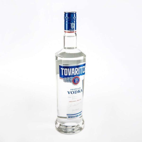 Vodka Tovaritch! 0,7 litri Vodka Tovaritch Tovaritch Premium Vodka 07 2