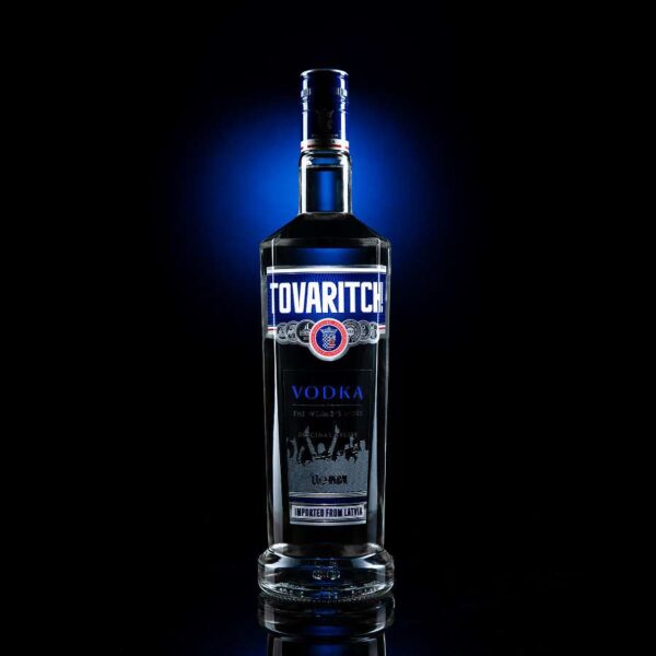 Vodka Tovaritch! 0,7 litri Vodka Tovaritch Tovaritch Premium Vodka 07 4