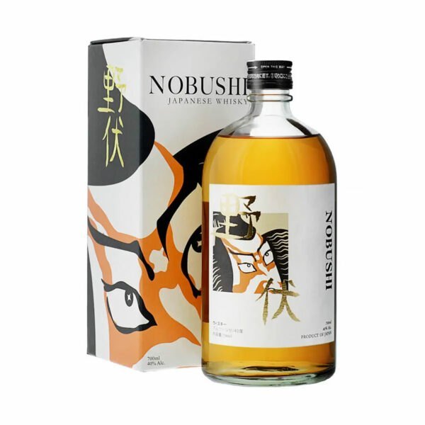 NOBUSHI Blended Japanese Whisky 70cl Nobushi Blended Japanese Whisky 70cl