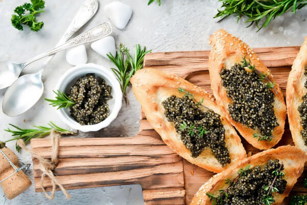 When is the best time to serve fresh black caviar at a dinner party? Premiumcaviar 7 1