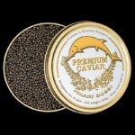 Premium Osetra Schwarzer Kaviar – Schweiz Black Caviar,Sturgeon Caviar,osetra caviar,premium caviar osetra black caviar pisani dossi 200g 2