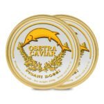 Osetra Caviale Nero, confezione da 2, peso: 200g.+200g