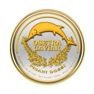 Osetra Black Caviar, weight: 500g.