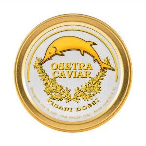 Osetra Black Caviar, weight: 50g.