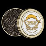 osetra black caviar pisani dossi 50g 2