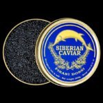Siberian Black Caviar Pisani Dossi 200g 2