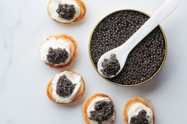 Why does Osetra caviar have such a distinctive nutty and buttery flavor? Premium Caviar 13 1