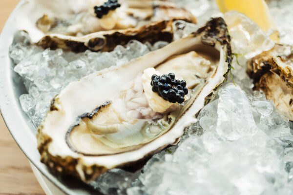 Which accompaniments best pair with premium black caviar at tastings? Premiumcaviar 11 1