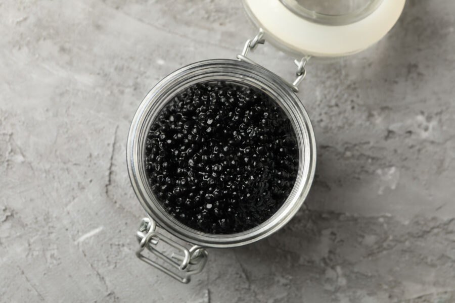 How can you identify fake or mislabeled malossol black caviar? premium caviar 23