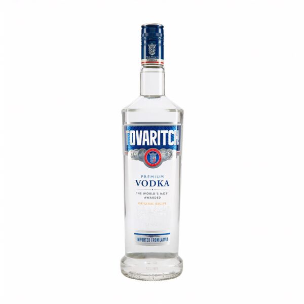 From Riga Premium Vodka TOVARITCH! 0,5 L Tovaritch vodka 05