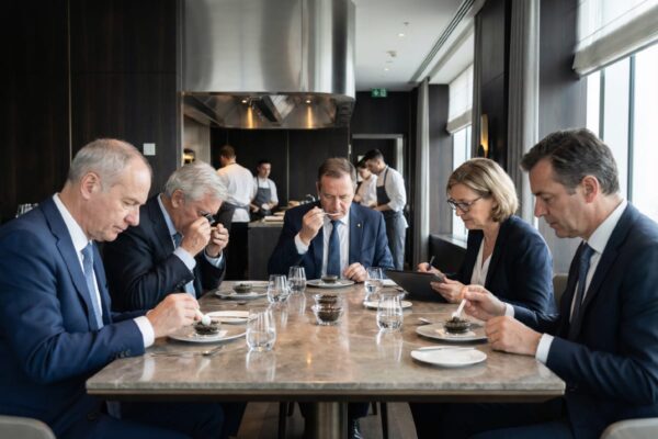 How do caviar graders actually evaluate and score black caviar? premium caviar 34