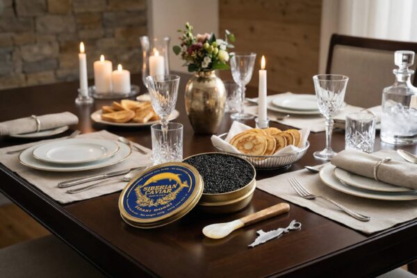 Why does Siberian sturgeon produce some of the world's finest black caviar? premium caviar 37