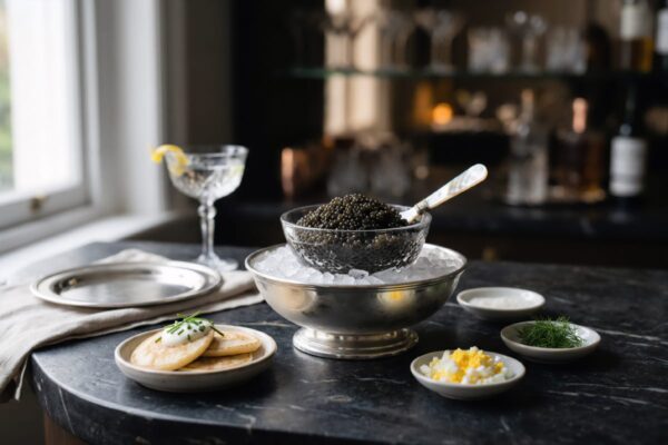 How do you tell if your premium black caviar is truly fresh? premium caviar 39