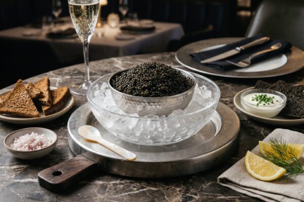 Why is preservative-free black caviar gaining popularity among food lovers? premium caviar 40
