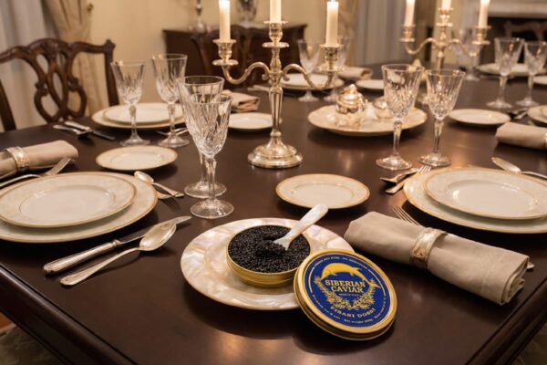 What makes Siberian black caviar so different from other premium varieties?  premium caviar 41