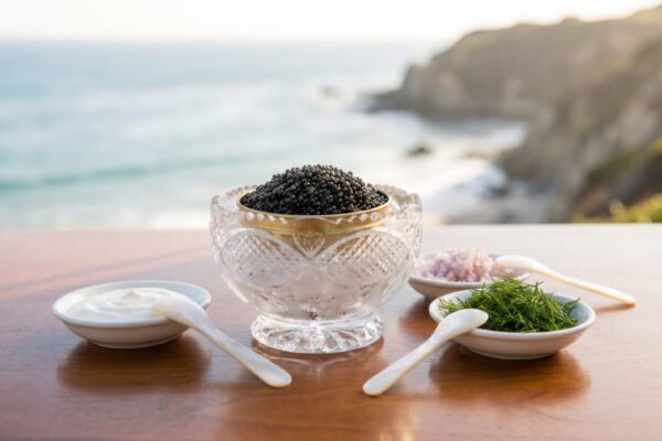 How does malossol curing actually preserve the taste of fresh black caviar?  premium caviar b 43
